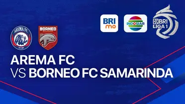 Arema FC vs Borneo FC Live