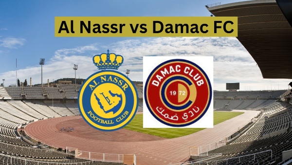 Al Nassr vs Damac Live
