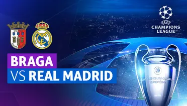 Braga vs Real Madrid Live