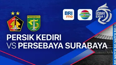 Persik Kediri vs Persebaya Surabaya Live