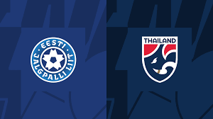 Estonia vs Thailand Live