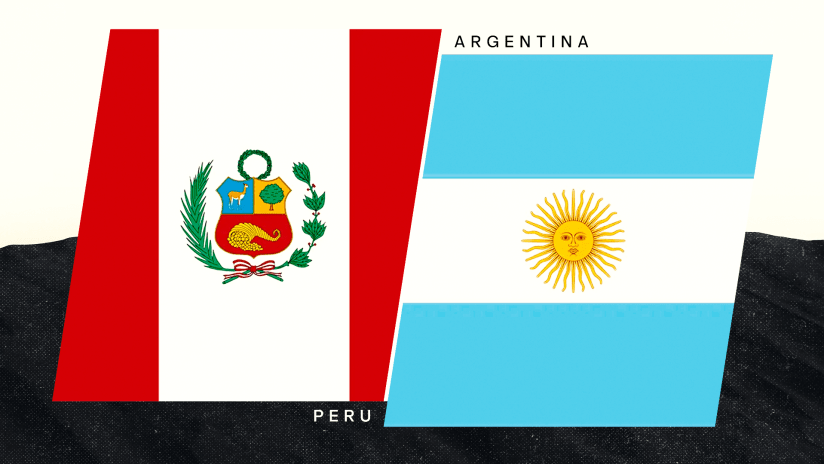 Peru vs Argentina Live