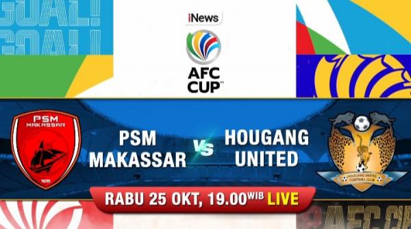 PSM Makassar vs Hougang Live