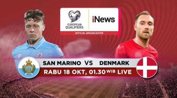 San Marino vs Denmark Live