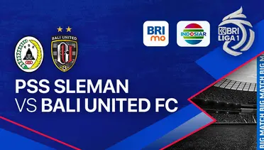 PSS Sleman vs Bali United Live