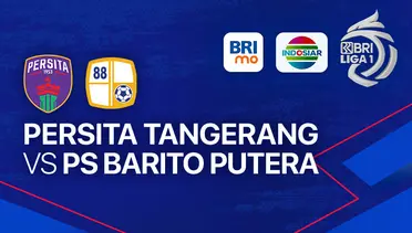 Persita Tangerang vs Barito Putera Live