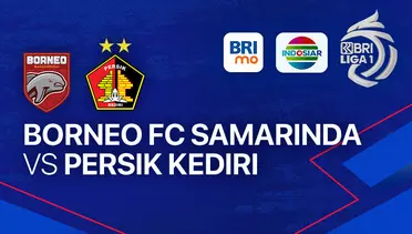 Borneo FC vs Persik Kediri Live