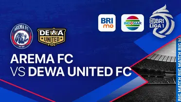 Arema FC vs Dewa United Live