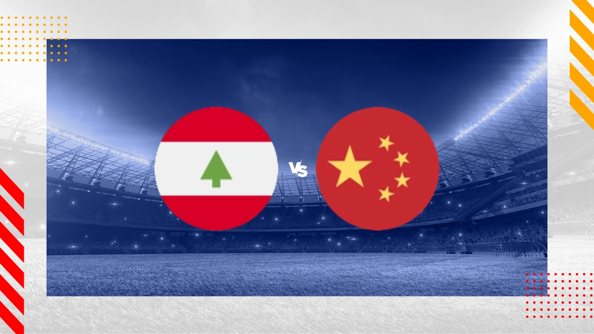 Lebanon vs China Live
