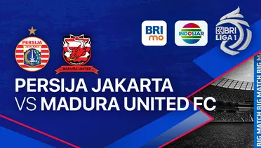 Persija Jakarta vs Madura United Live