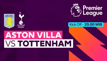 Aston Villa vs Tottenham Hotspur Live